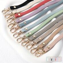 1 Dây treo điện thoại thông minh có thể điều chỉnh dài khoảng 85cm đến 130cm, bao gồm 1 dây đeo cổ và 1 miếng đệm dây đeo điện thoại di động, thích hợp cho túi đeo vai, túi đeo chéo, chống rơi điện thoại, làm bằng da, thích hợp cho ốp lưng điện thoại thông minh, có thể treo quanh cổ hoặc vai để tránh mất mát và tránh làm mất điện thoại thông minh. - Nhiều màu - Xem 3