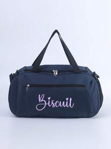 Customized Embroidered Fitness Bag, Men's Basketball Sports Shoulder Bag, Women's Large Capacity Yoga Bag, Fashionable Anniversary Gift, Birthday Gift, Mother's Day Gift, Father's Day Gift, Gift For Best Friend, Gift For Mom/Dad, Gift For Her/Him, Gift For Girlfriend/Boyfriend/Friend,Bags For Ladies Fashionable - Multicolor - View 2