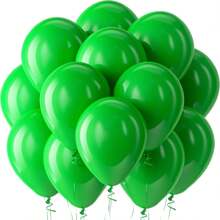 10/30/50/100/135 件 5/10/12/18 英寸彩虹粉彩气球花环拱门套装，红橙黄绿蓝紫黑白色乳胶气球套装适用于生日派对婚礼订婚周年纪念新娘送礼会单身派对圣诞节万圣节主题派对装饰 - 彩色 - 查看 55