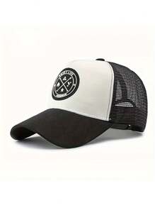 Chapéu de moda estilo de rua chapéu de malha versátil masculino chapéu simples de pico