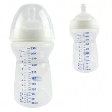 Kit 3 Chicco Step Up Neutral Baby Bottles 150+250+330ml Neutral - 無色 - 查看 4