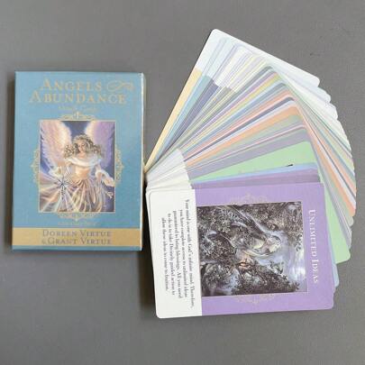 Angels Of Abundance Oracle Cards - 44-Card Deck, English Version