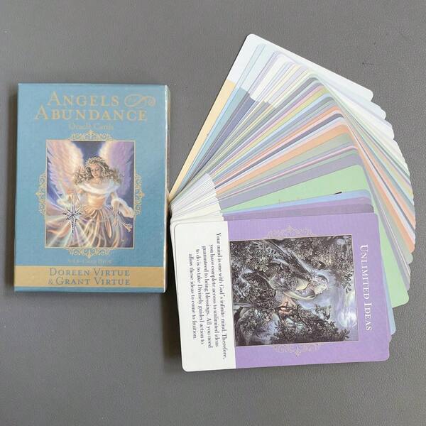 Angels Of Abundance Oracle Cards - 44-Card Deck, English Version