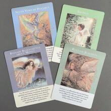 Angels Of Abundance Oracle Cards - 44-Card Deck, English Version