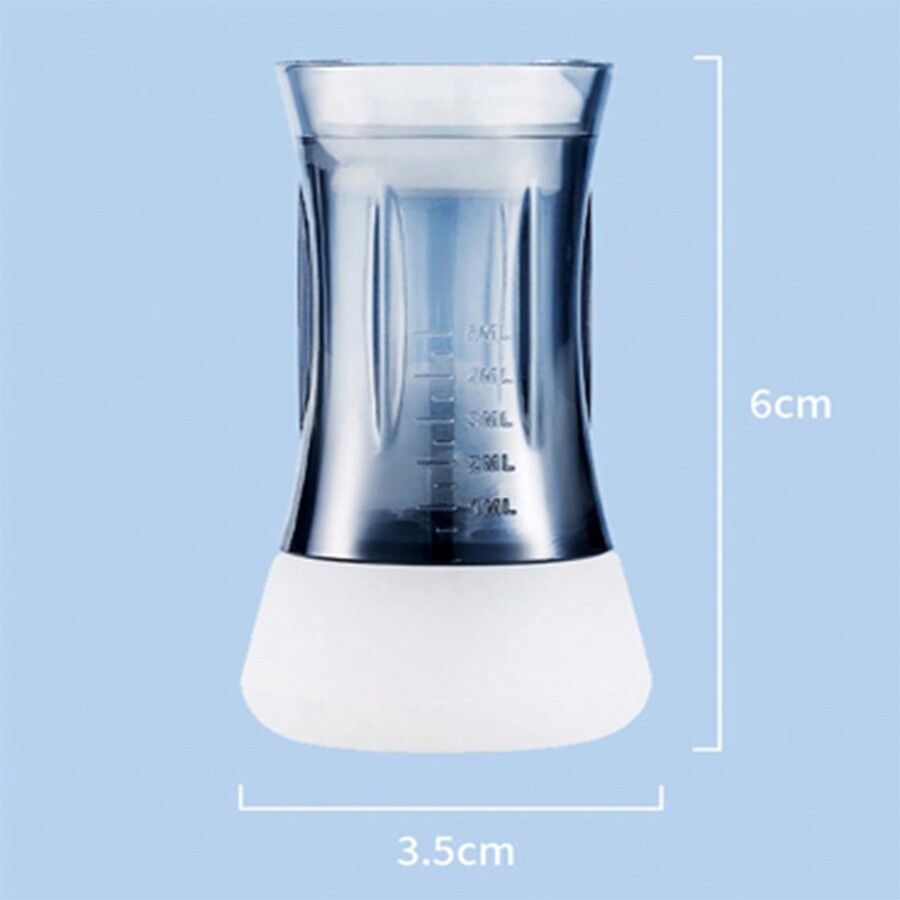 1pc Scalp Applicator Comb, Hair Scalp Oil Applicator, Ball Root Comb Applicator Bottle Scalp