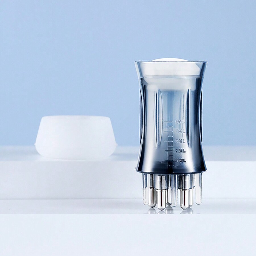 1pc Scalp Applicator Comb, Hair Scalp Oil Applicator, Ball Root Comb Applicator Bottle Scalp