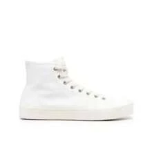 Maison Margiela Tabi Split Toe High Top Sneakers White - White - View 1