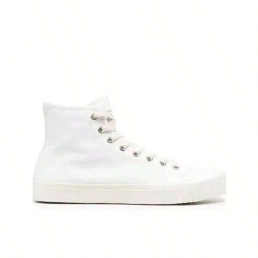 Maison Margiela Tabi Split Toe High Top Sneakers White - White - View 1