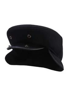 1pc 秋冬季护耳贝雷帽新款中老年八角帽保暖护耳帽英伦时尚复古平顶帽中老年人爸爸帽带耳罩贝雷帽棒球帽 - 彩色 - 查看 6