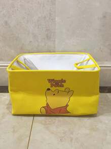 Cartoon Stitch, Pattern Foldable Laundry Basket/Hamper/Multi-Purpose Collapsible Basket - Multicolor - View 7