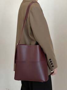 大容量女士单肩包，韩国时尚