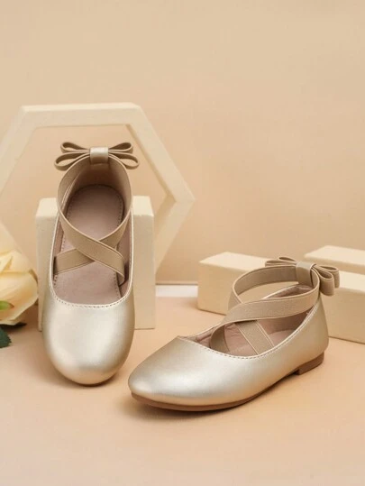 黑色弹力系带优雅公主鞋，柔软舒适，适合室内和室外穿着，适合所有季节