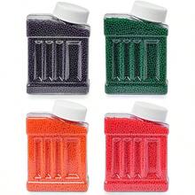 16.000 piezas Perlas de gelatina de hidrogel transparente, perlas rellenadoras de florero, bolas de agua para cultivo sin suelo, decoración central de boda, arreglo floral, relleno de florero (transparente) - Multicolor - Ver 13