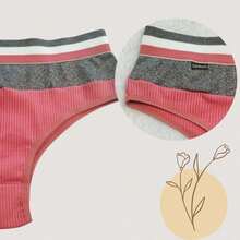 Kit 4 Panties BELGIUM Comfortable Panties - 彩色 - 查看 5