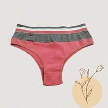 Kit 4 Panties BELGIUM Comfortable Panties - 彩色 - 查看 8