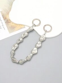 Correa desmontable para bolso, cadena decorativa para teléfono, cadena de repuesto multifuncional para bolso, juego completo de accesorios para bolso como regalo para mujeres y niñas, carcasa de teléfono, funda de auriculares, colgante, accesorios anti-pérdida para teléfono - Multicolor - Ver 8