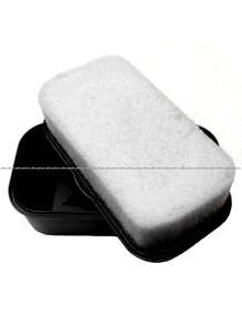 New Shine Restaurador Limpador Brilho Instantâneo Couro Borracha Bolsa Sapato Cinto Carteira Painel Automotivo Sofá Jaqueta etc - Multicolorido - Visão 5