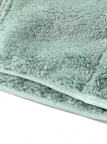 Women's Fluffy Warm Outdoor Sports Fleece Jacket,Skiing - Mint Green - View 5