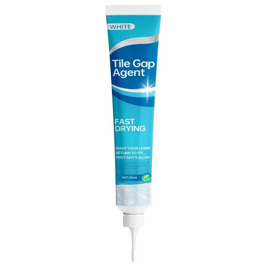White Fast Drying Tile Caulk Sealant Grout Filler Gel For Concrete