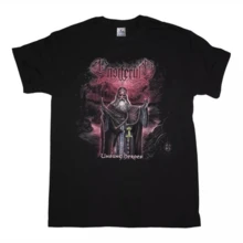 Men's T-Shirt - Ensiferum - Unsung Heroes - Rock Metal Shirt - 黑色 - 查看 5