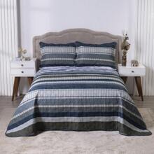 Boutis Ultrasonic Double-Sided 3-Piece Bedspread Kit With Pillowcase - Oslo - View 1