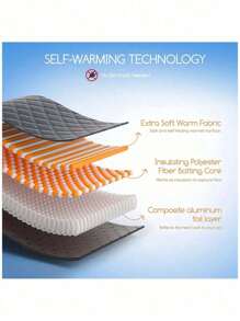 Super Soft Warm Polyester Cat And Dog Thick Thermal Cushion, 5 Layers And Machine Washable, Suitable For Large, Medium And Small Pets - Grey - View 11