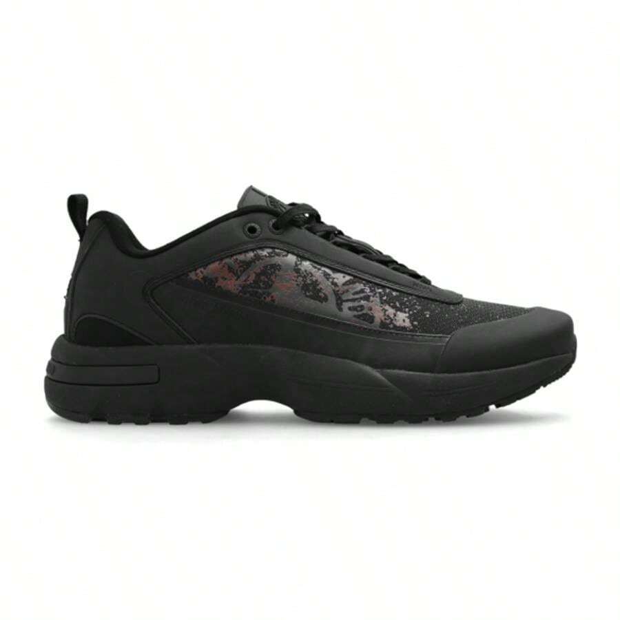 Stone Island Grime Low Top Sneakers Black