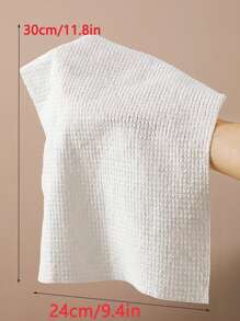 7 件/14 件压缩一次性洗脸巾、便携式卸妆巾、加厚清洁湿巾、两用设计、护肤品、客厅、家庭、卧室、浴室、家居装饰、旅行用品、趣味礼品、厨房、浴室、家居、家居用品 - 彩色 - 查看 4