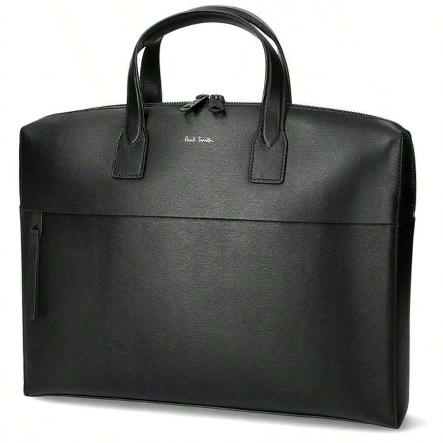 Paul Smith Signature Logo Folio Brief Case Black SHEIN USA