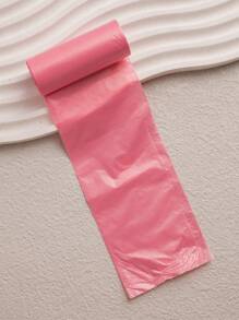 10pcs/12pcs Pink Series Pet Waste Bags, Printed Dog Poop Bag, Pooper Scooper Bag, Outdoor Walking Cleanup Bags - Multicolor - View 11