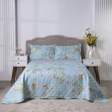 Boutis Ultrasonic Double-Sided 3-Piece Bedspread Kit With Pillowcase - California - View 1
