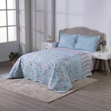 Boutis Ultrasonic Double-Sided 3-Piece Bedspread Kit With Pillowcase - Amsterdam - View 2