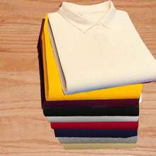 Kit 5 Men's Shirts - Polo - Nhiều màu - Xem 1