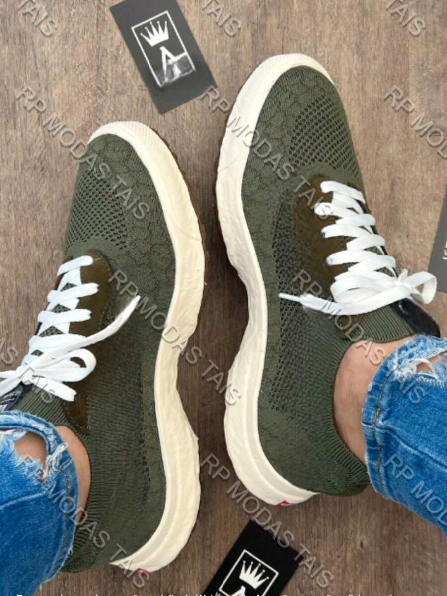 VR3 Comfortable Sneakers – Technology And Style For Your Everyday Life - màu xanh lá - Xem 1