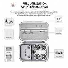 STARTRC 耐用防震防水收纳盒包 适用于 DJI Mavic Mini 无人机配件 - 灰色 - 查看 3