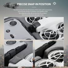 STARTRC 耐用防震防水收纳盒包 适用于 DJI Mavic Mini 无人机配件 - 灰色 - 查看 4