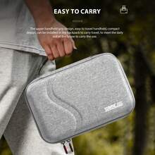 STARTRC 耐用防震防水收纳盒包 适用于 DJI Mavic Mini 无人机配件 - 灰色 - 查看 6