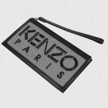 Kenzo Kombo Card Wallet Silver
