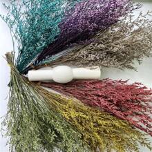 22 Stängelgetrocknete Blumenstrauß, 25-48 cm, Boho-Stil, Hochzeit, Familientreffen, Heimdekoration, langanhaltend, lebhafte Farben, für Feiertage, Tischdekoration, Tischgestecke, künstliche Blumen, Plastikblumen verwendbar - Verschiedenfarbig - Übersicht 3