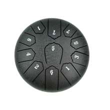 11 音符 C 大调钢舌鼓，6 英寸，空灵疗愈打击乐器