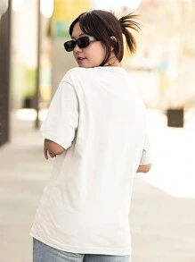 T-Shirt Cotton Shirt Skins M4A4  Game Gamer Ref 1417 FLUXOGEEK - trắng - Xem 7