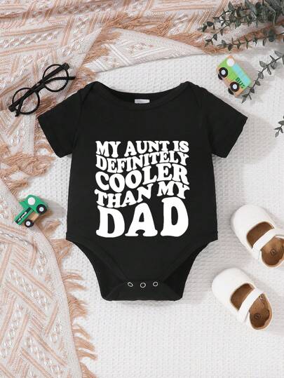 Bodys con impresión de letras lindas ropa para bebés niños y niñas recién nacidos