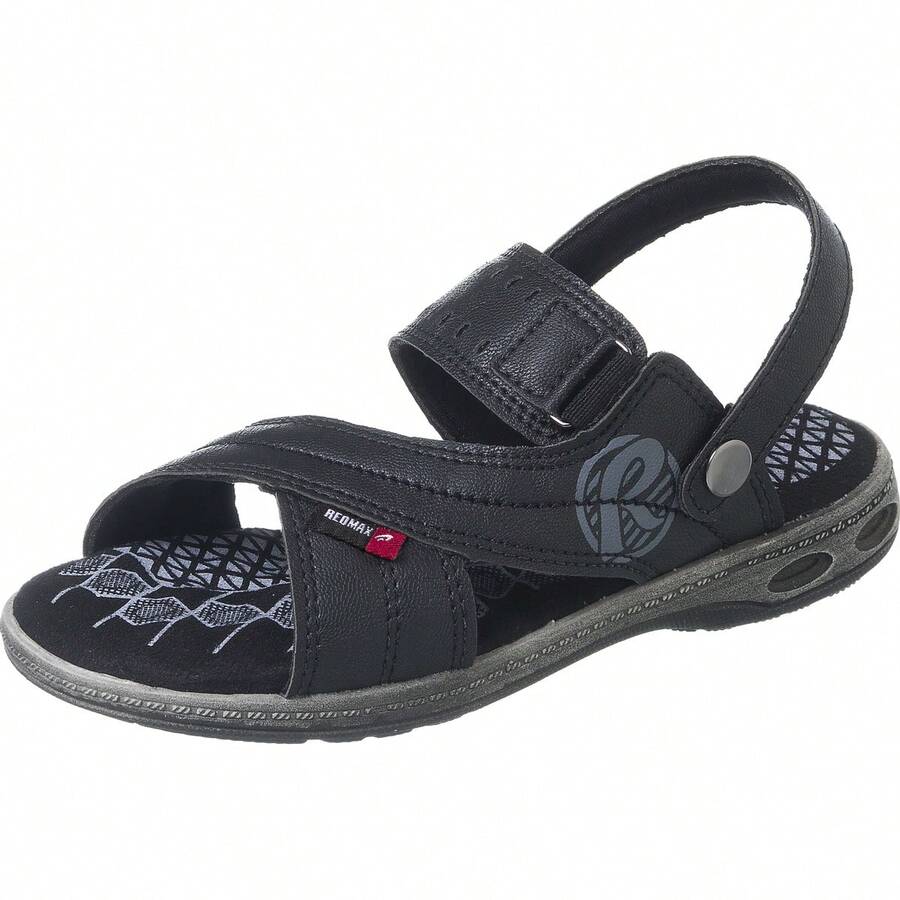 Children's Lightweight Comfortable Papete Sandals For Boys And Girls - màu đen - Xem 1