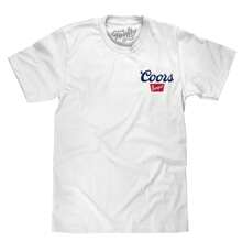 Beer Front Back T-Shirt - White - 彩色 - 查看 1