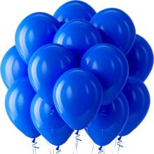 10/30/50/100/135 件 5/10/12/18 英寸彩虹粉彩气球花环拱门套装，红橙黄绿蓝紫黑白色乳胶气球套装适用于生日派对婚礼订婚周年纪念新娘送礼会单身派对圣诞节万圣节主题派对装饰 - 彩色 - 查看 25