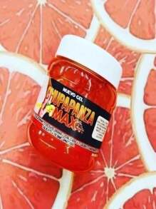 Gel adelgazante reductor De panza max gel adelgazante reductor de panza max cuidado corporal ayuda a reducir medidas reafirmante tratamiento intensivo fórmula avanzada spa - Naranja - Ver 2