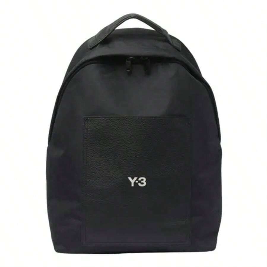 Y3 Lux Gym Logo Backpack Black SHEIN USA