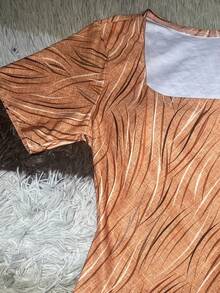 113 Overalls - 橘色 - 查看 2