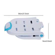 Futchoy Toddler Shampoo Chair Bather Baby Bathtub Girl With Baby Bathtubs + Stand + Drain + Bathtub Seat - White - View 3