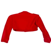 CHAMARRA BIKER - Rojo - Ver 4